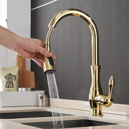Küchenarmaturen Ausziehbar Modern Edelstahl