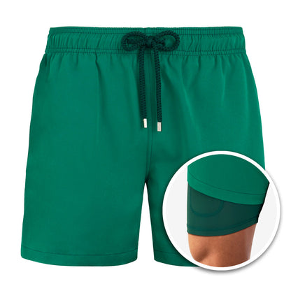 Florida Badeshorts-Grün-S-Chaps Herrenmode