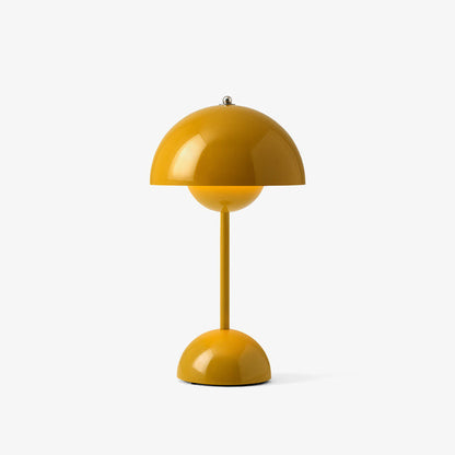 Italienische Tischlampe LED Verstellbar Wiederaufladbar