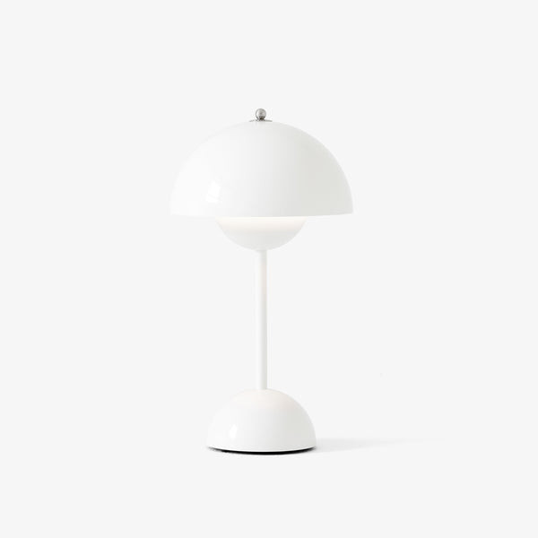 Italienische Tischlampe LED Verstellbar Wiederaufladbar