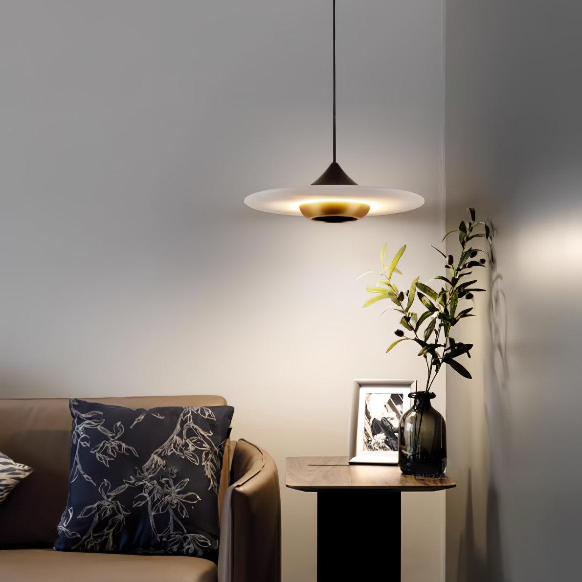 Moderne Marmor Deckenlampe LED Hängeleuchte Luxus