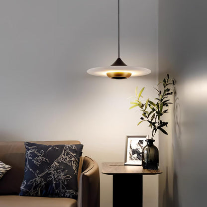 Moderne Marmor Deckenlampe LED Hängeleuchte Luxus