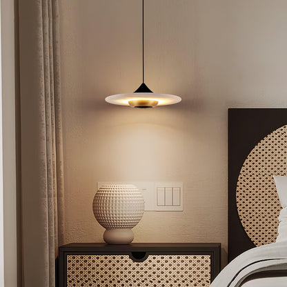 Moderne Marmor Deckenlampe LED Hängeleuchte Luxus