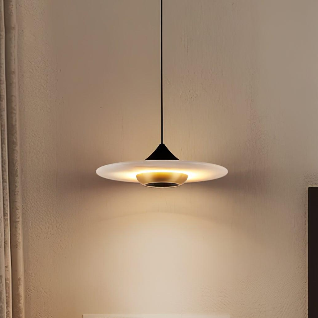 Moderne Marmor Deckenlampe LED Hängeleuchte Luxus - BerlinGlamour