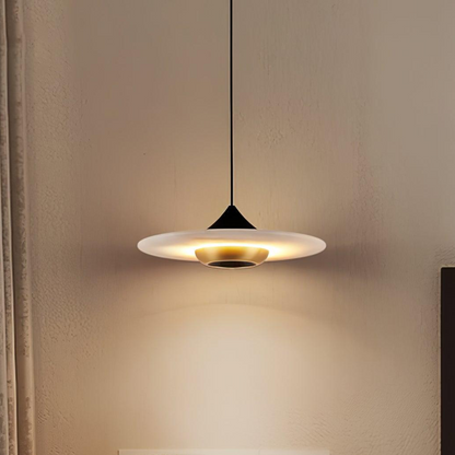 Moderne Marmor Deckenlampe LED Hängeleuchte Luxus - BerlinGlamour