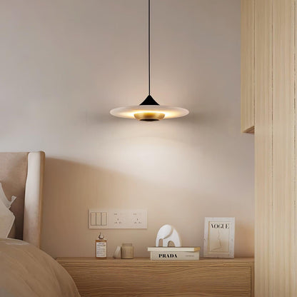 Moderne Marmor Deckenlampe LED Hängeleuchte Luxus