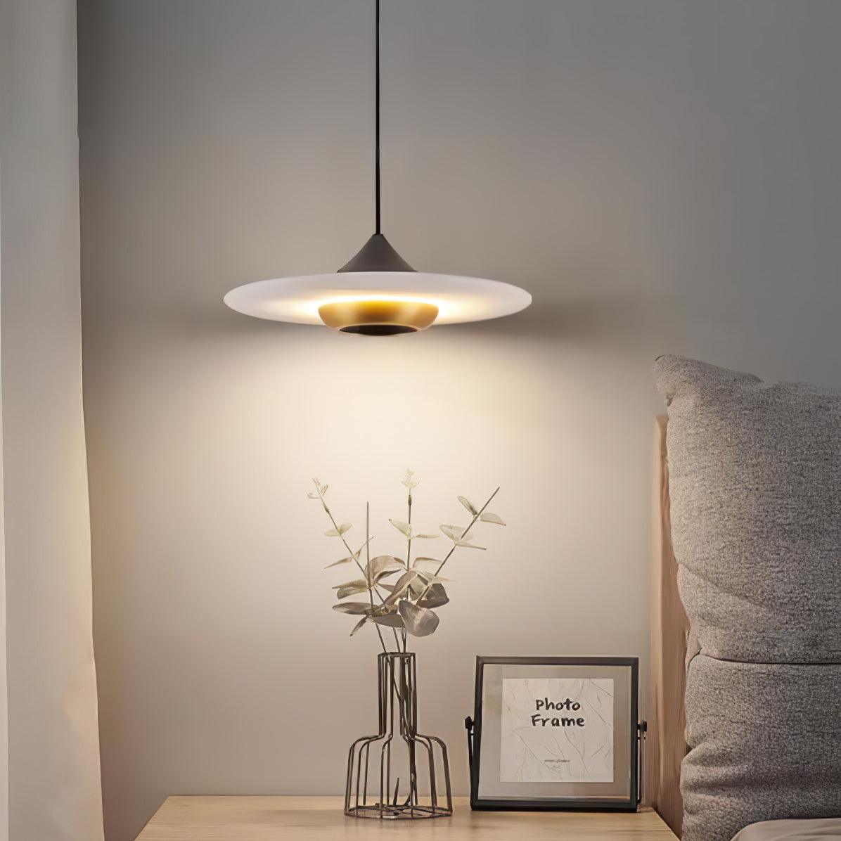 Moderne Marmor Deckenlampe LED Hängeleuchte Luxus