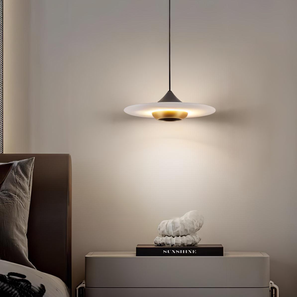 Moderne Marmor Deckenlampe LED Hängeleuchte Luxus