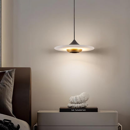 Moderne Marmor Deckenlampe LED Hängeleuchte Luxus