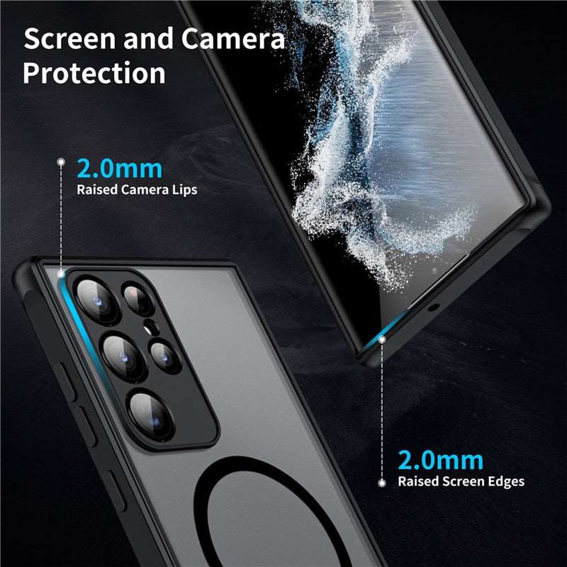 Samsung Hülle Stoßfest Magnetisch Schutzcover Berlin - BerlinGlamour