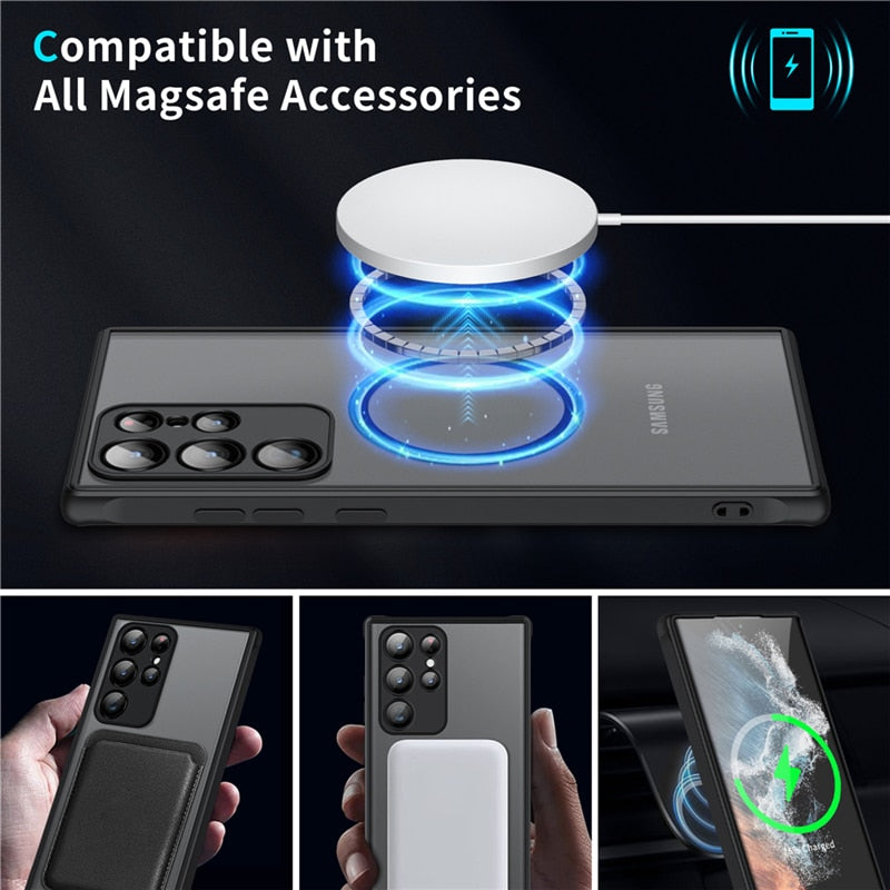 Samsung Hülle Stoßfest Magnetisch Schutzcover Berlin