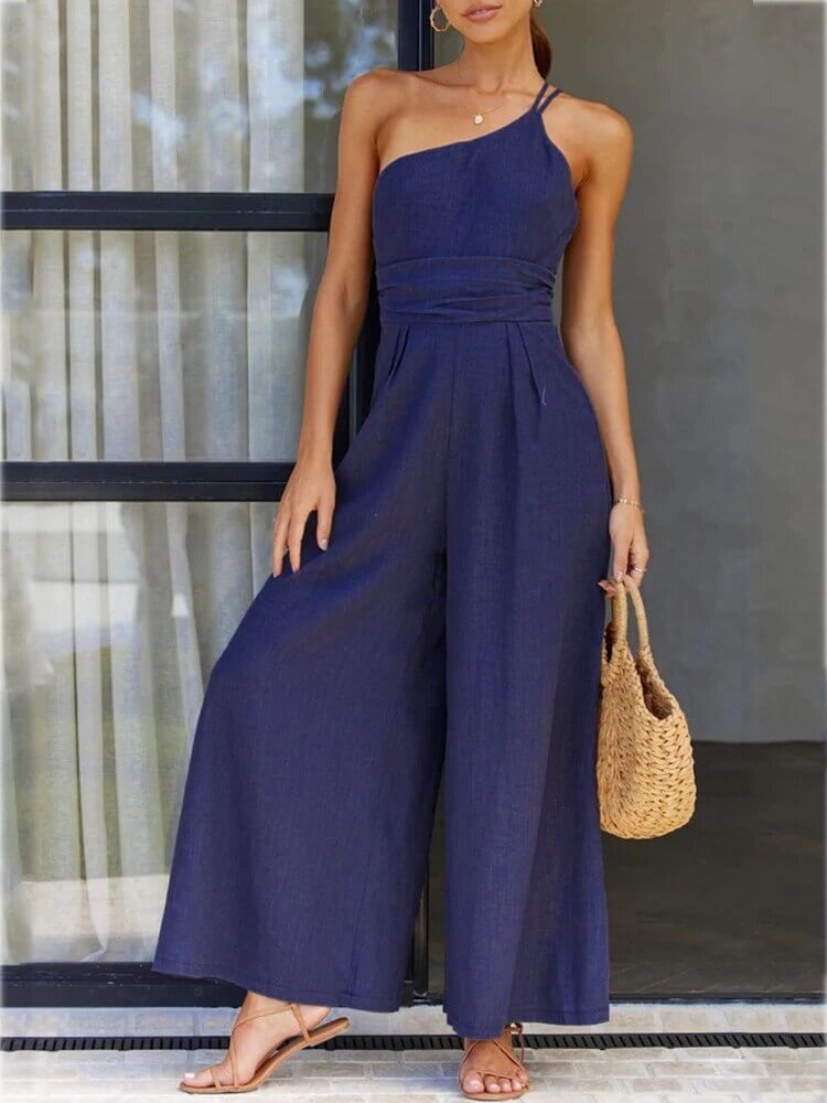 Schicke Jumpsuit mit Rückenausschnitt Damen