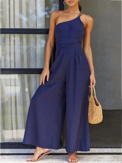Schicke Jumpsuit mit Rückenausschnitt Damen