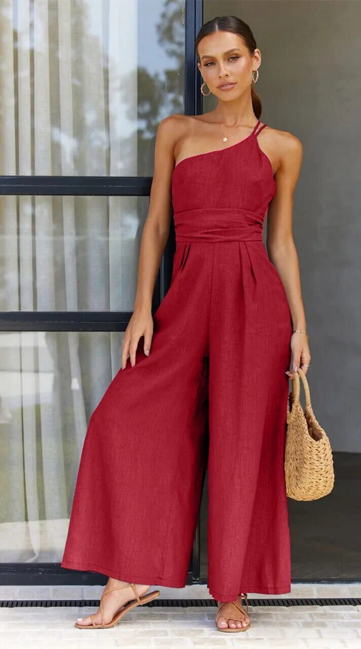Schicke Jumpsuit mit Rückenausschnitt Damen