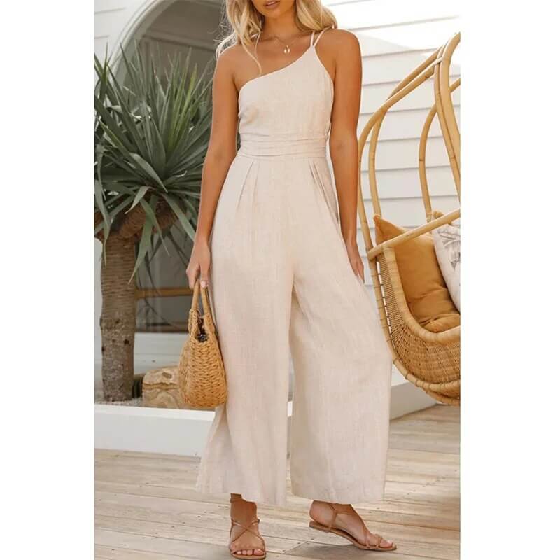 Schicke Jumpsuit mit Rückenausschnitt Damen