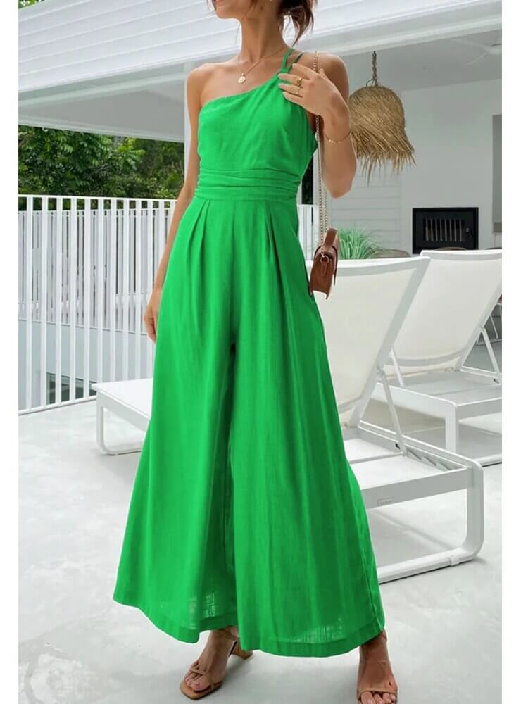 Schicke Jumpsuit mit Rückenausschnitt Damen