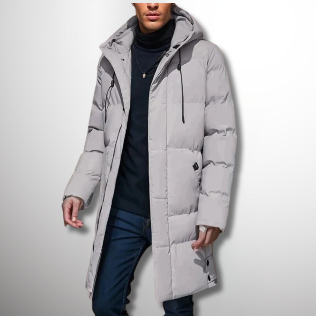 Herren Parka Wasserdicht Elegante Winterjacke - BerlinGlamour