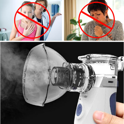 Tragbarer Vernebler Mini Inhalator Portabel
