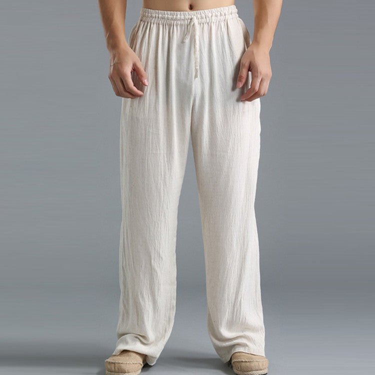 Leichte Sommerhose HerrenLocker Sitz - BerlinGlamour