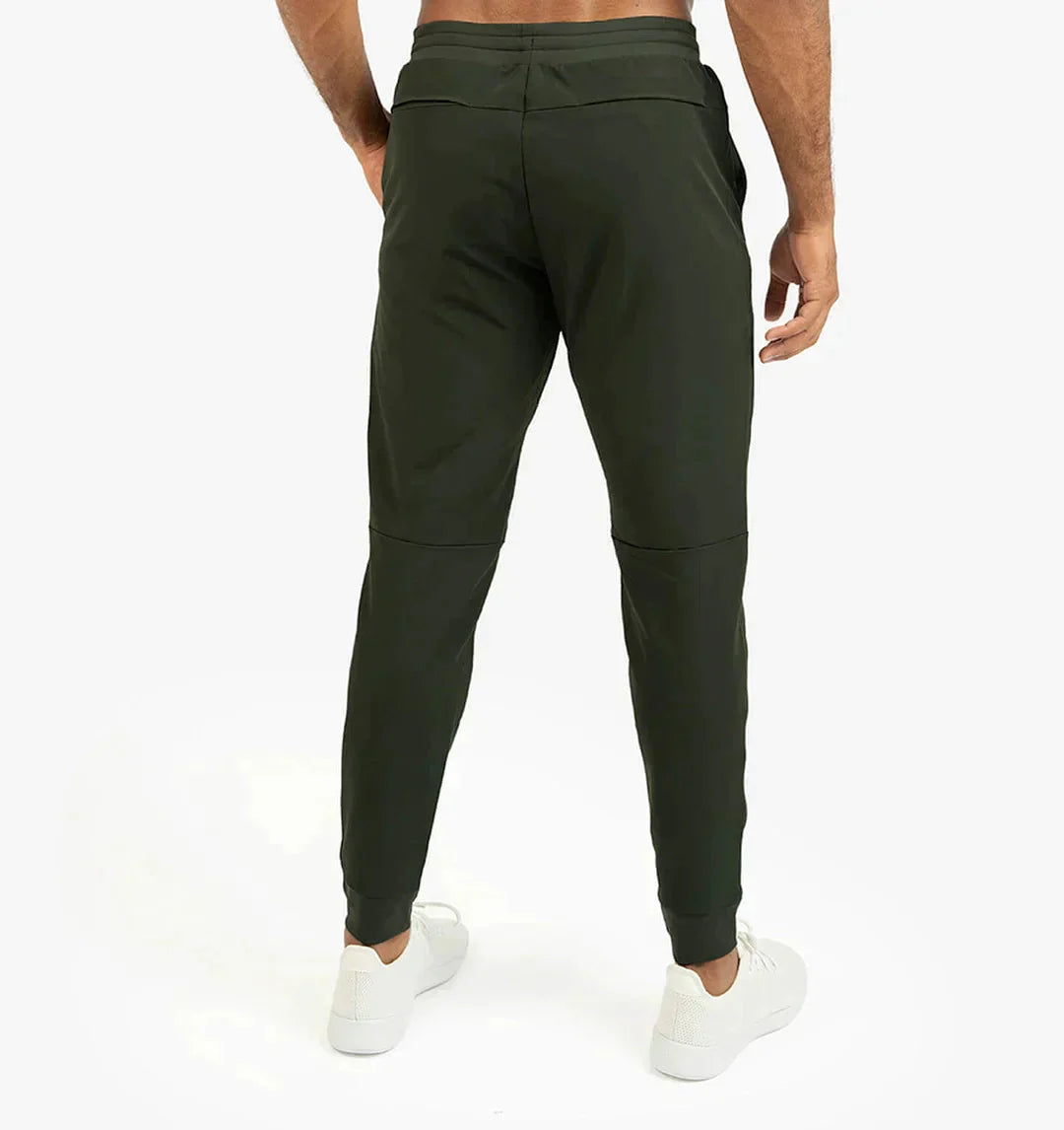 Freizeithosen | Kordelzug | Stretch | Slim Fit Jogger | Herrenhosen-Chaps Herrenmode