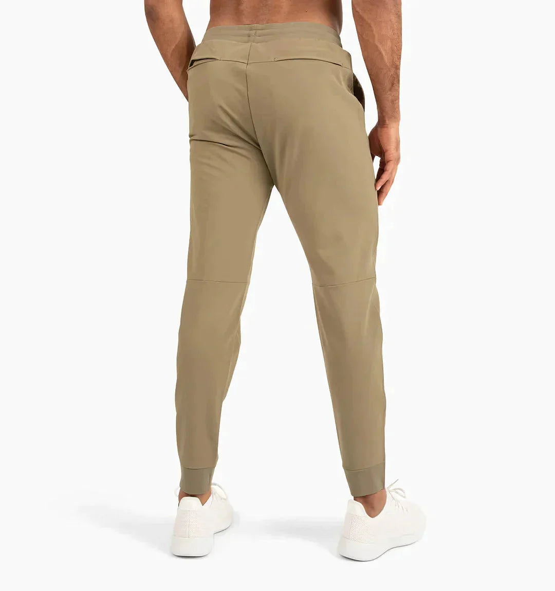 Freizeithosen | Kordelzug | Stretch | Slim Fit Jogger | Herrenhosen-Chaps Herrenmode