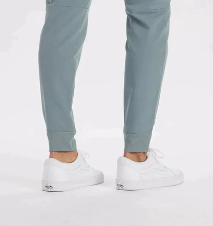Freizeithosen | Kordelzug | Stretch | Slim Fit Jogger | Herrenhosen-Chaps Herrenmode