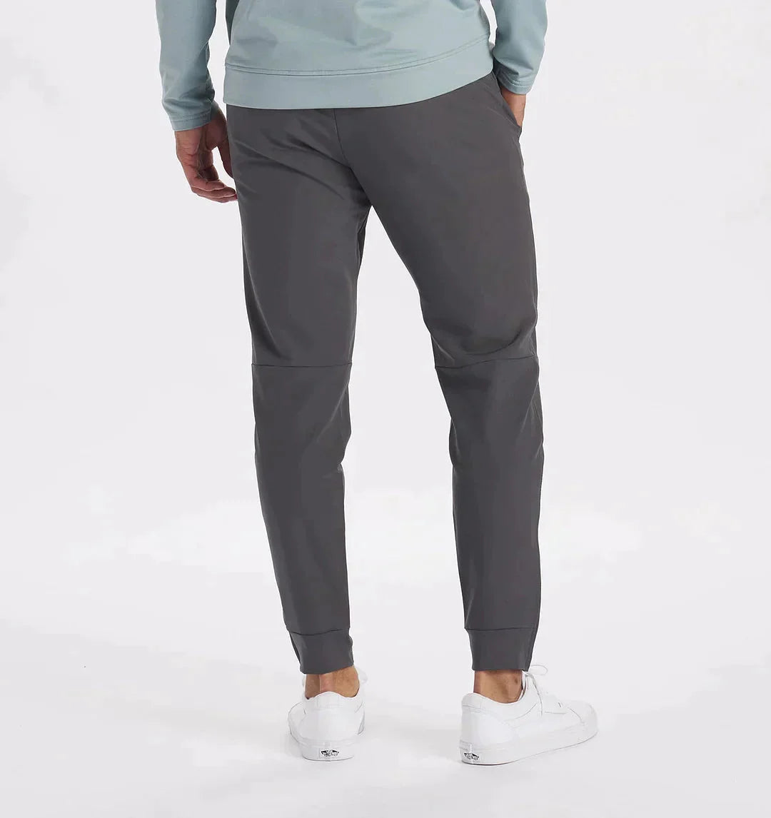 Freizeithosen | Kordelzug | Stretch | Slim Fit Jogger | Herrenhosen-Chaps Herrenmode