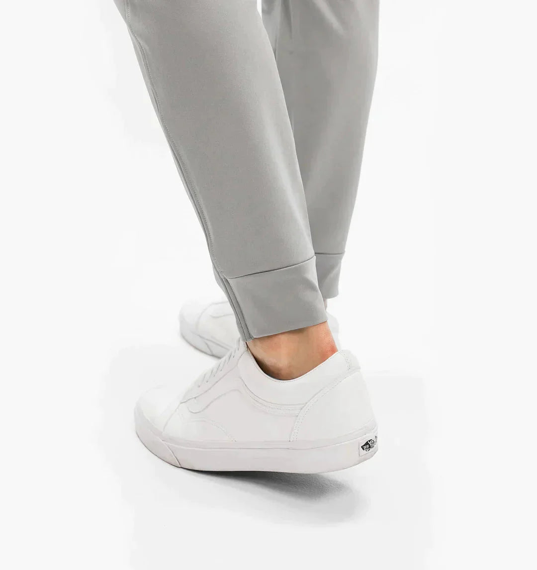 Freizeithosen | Kordelzug | Stretch | Slim Fit Jogger | Herrenhosen-Chaps Herrenmode