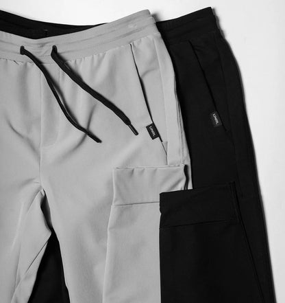 Freizeithosen | Kordelzug | Stretch | Slim Fit Jogger | Herrenhosen-Chaps Herrenmode
