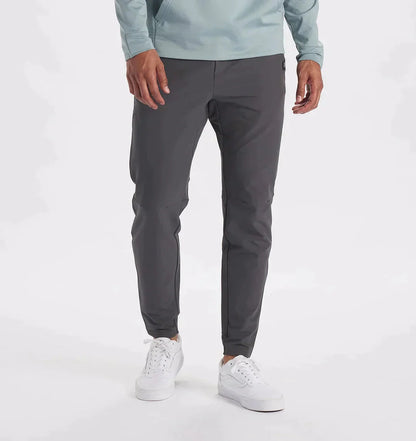 Freizeithosen | Kordelzug | Stretch | Slim Fit Jogger | Herrenhosen-Graphit-XS-Chaps Herrenmode