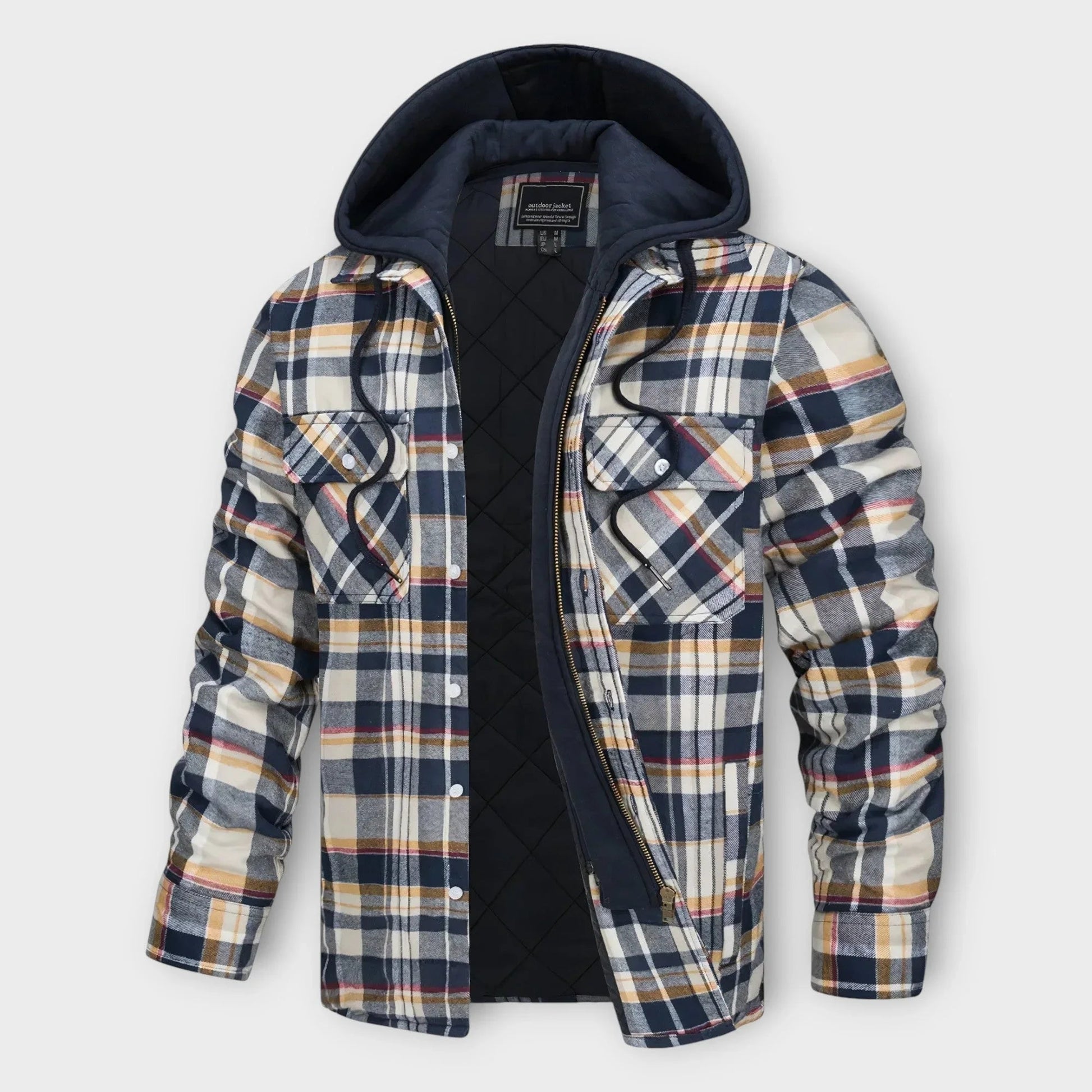 Frühlingsjacke mit Taschen für Herren 0