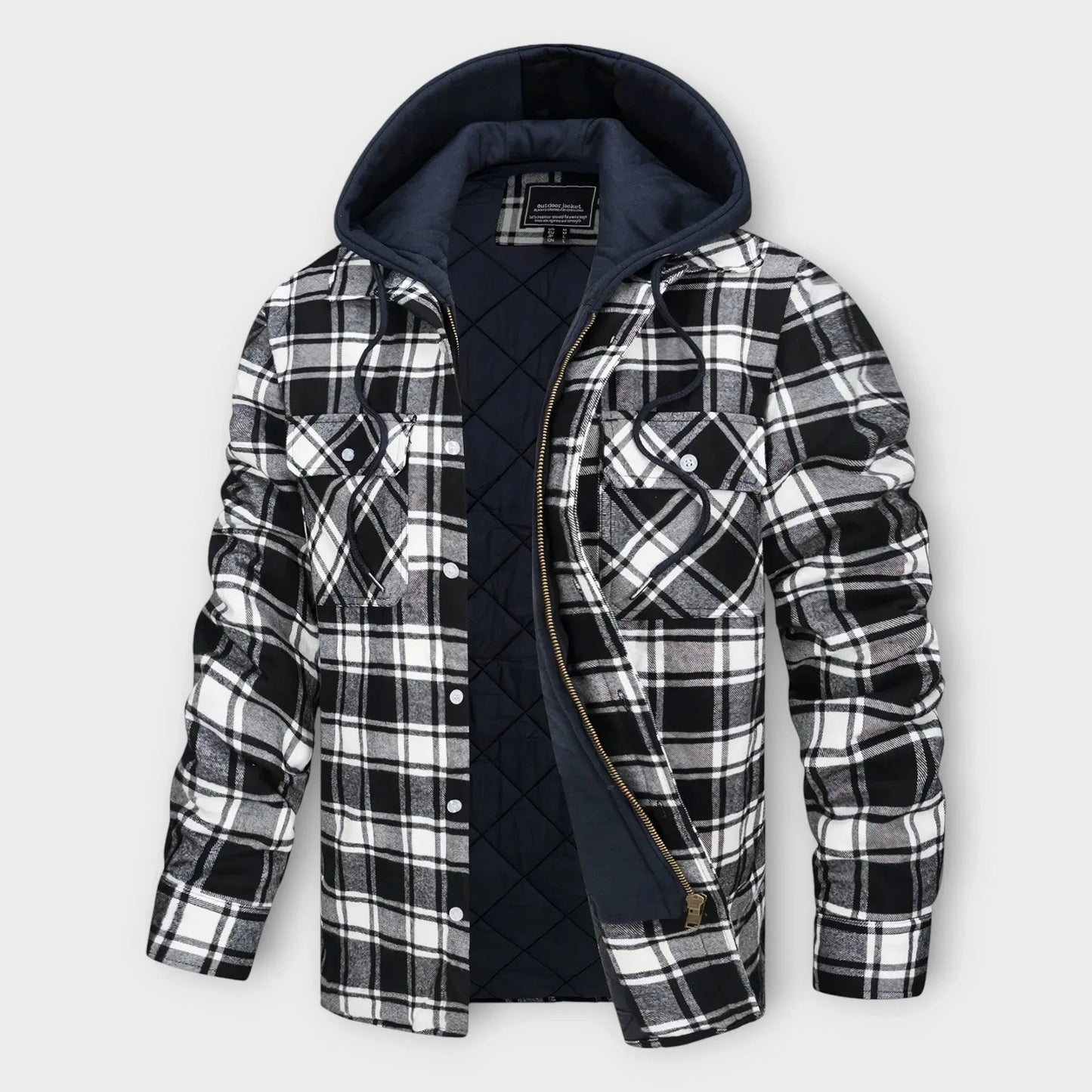 Frühlingsjacke mit Taschen für Herren 1
