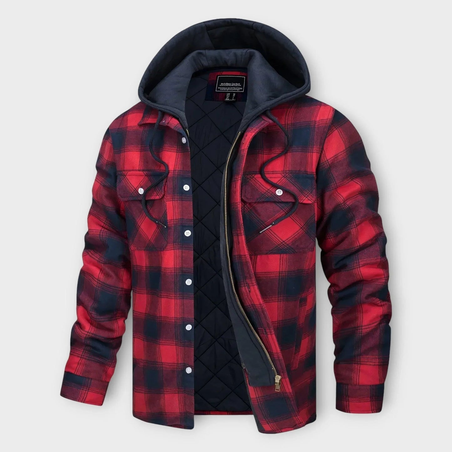 Frühlingsjacke mit Taschen für Herren 2