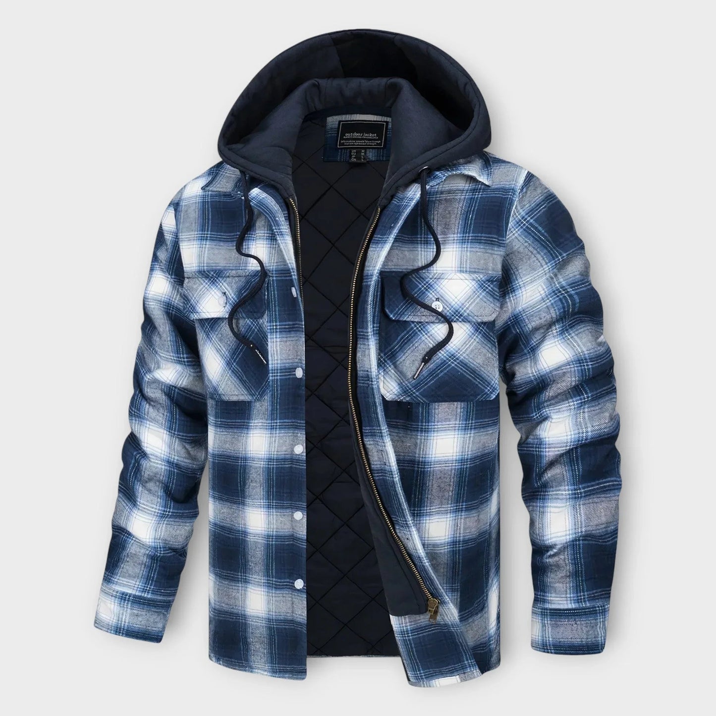 Frühlingsjacke mit Taschen für Herren 3