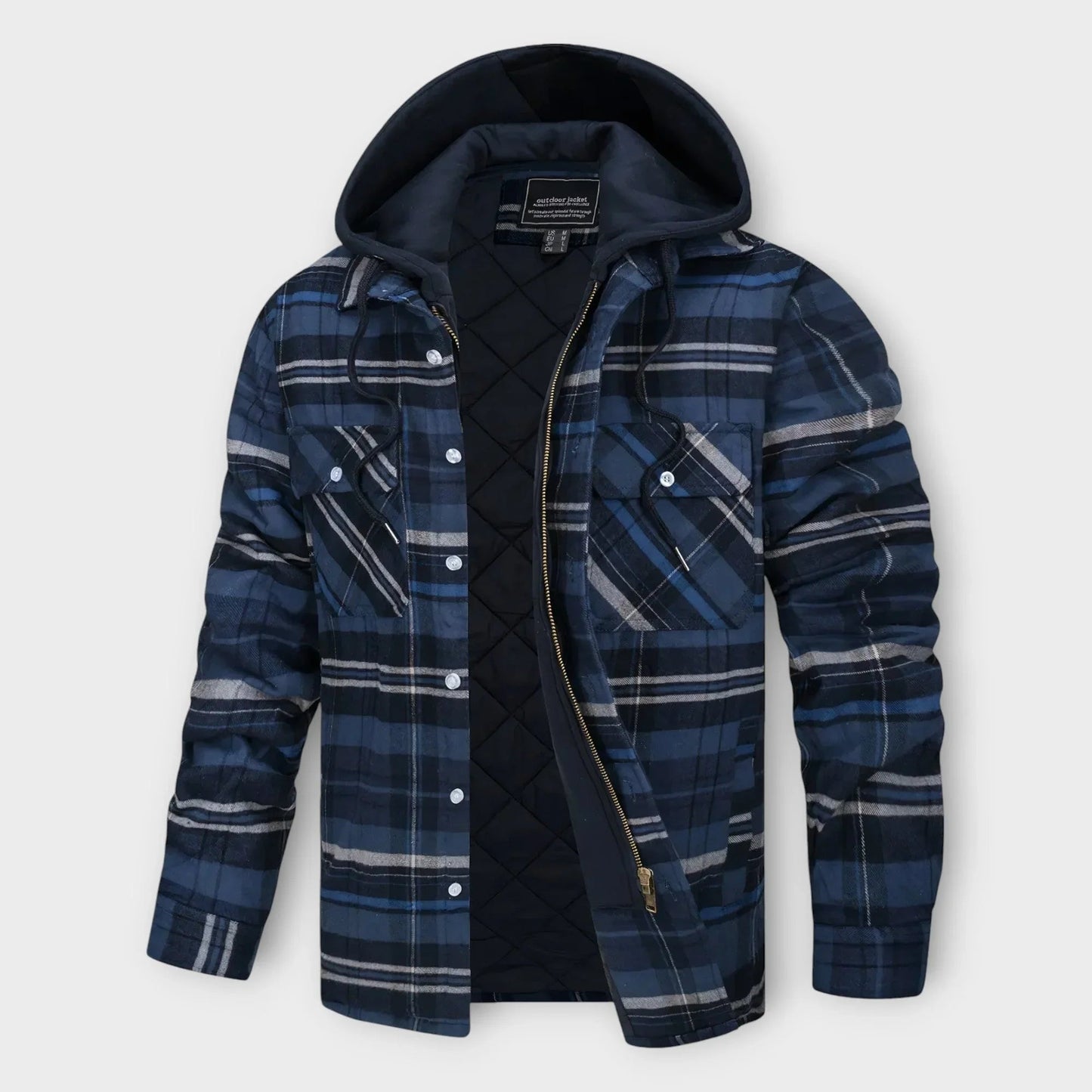 Frühlingsjacke mit Taschen für Herren 4