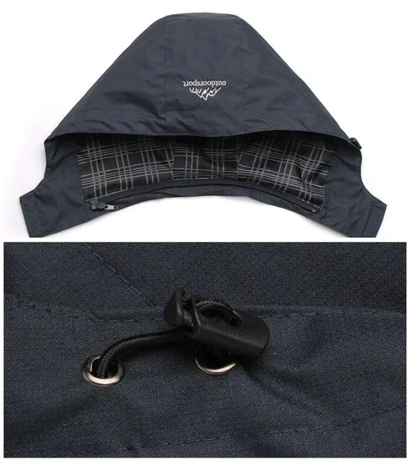 Wanderjacke Frauen Outdoorjacke Waterproof Modern
