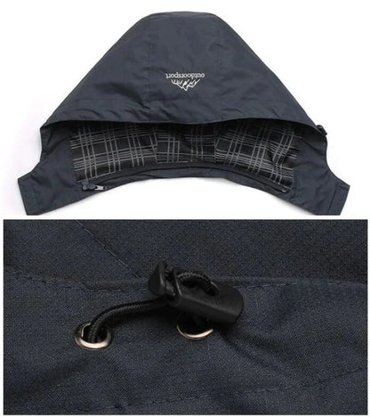 Wanderjacke Frauen Outdoorjacke Waterproof Modern