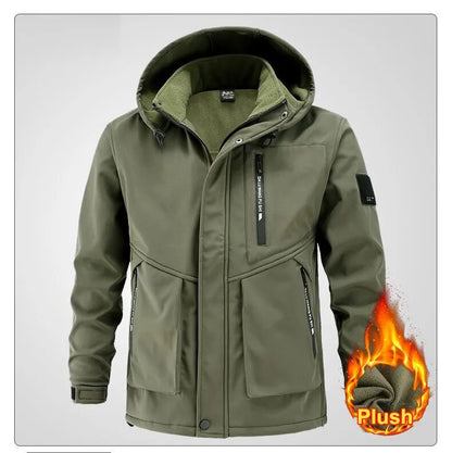 Herren Outdoor-Set Fleece Warm Funktionell