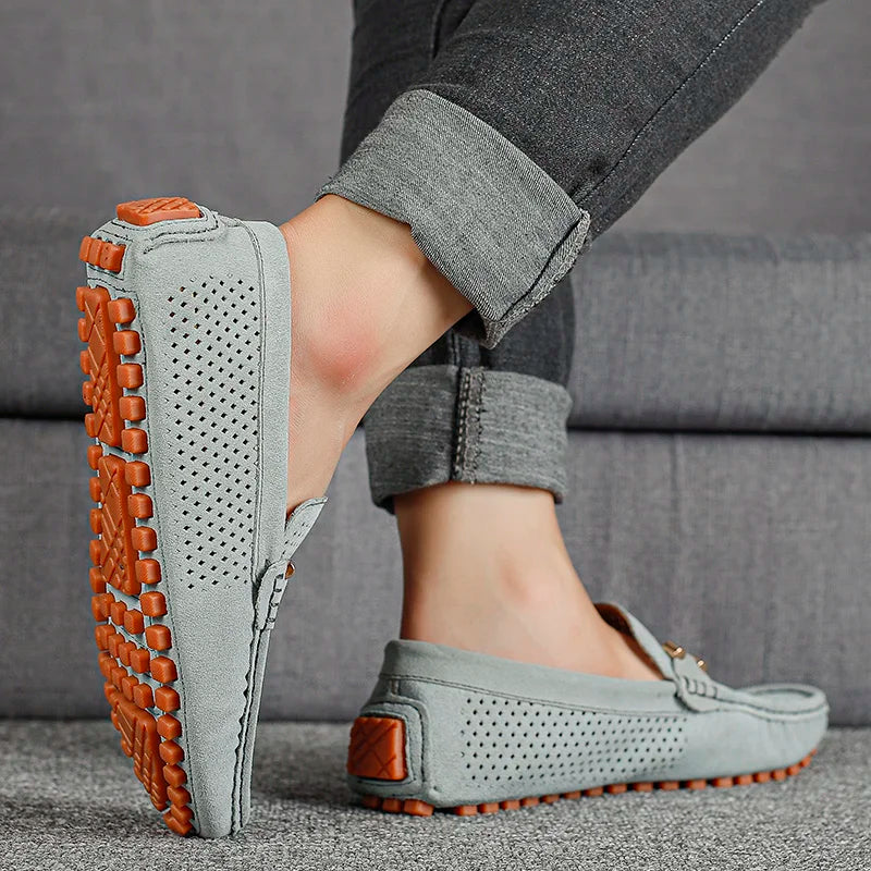Lederschuhe Herren Atmungsaktiv Bequem