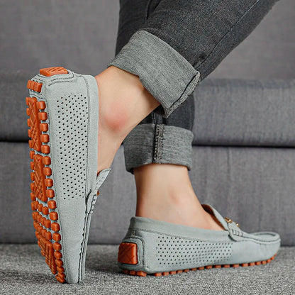 Lederschuhe Herren Atmungsaktiv Bequem