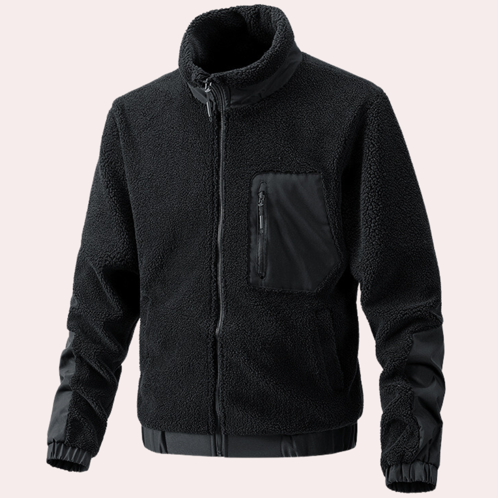 Herren Winterjacke Isoliert Warm Wasserdicht Outdoor