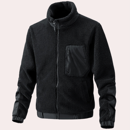 Herren Winterjacke Isoliert Warm Wasserdicht Outdoor