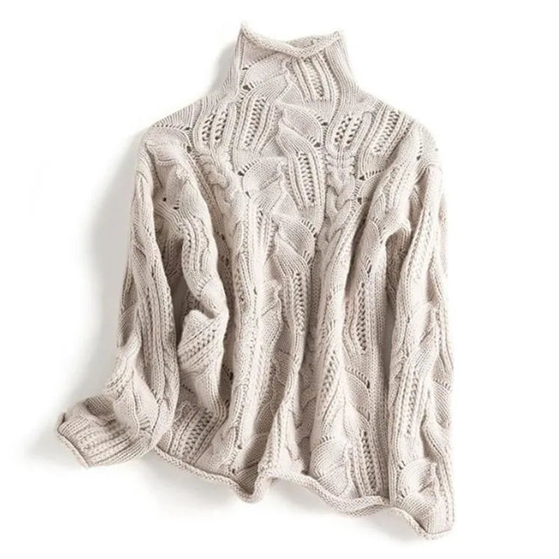 Damenpullover Kaschmir Feinstrick Elegante Classics