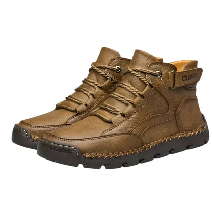 Wanderschuhe Herren Leder Orthopädisch Bequem