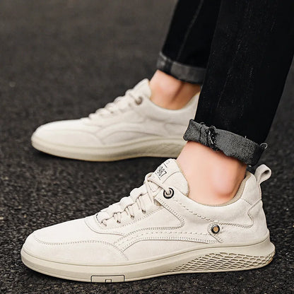 Herren Sneaker Sport Wildleder Schuhe
