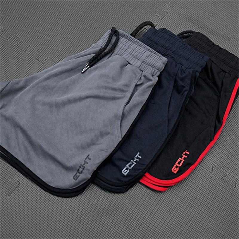 Herren Jogging-Shorts Sportlich Leicht Trainingshose