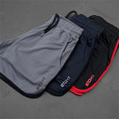 Herren Jogging-Shorts Sportlich Leicht Trainingshose