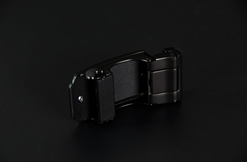 Herren Gürtel Automatisch Leder Elegant