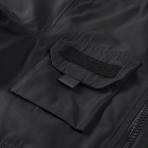 Herren Cargo Jacke Multifunktionell Mit Vielen Taschen