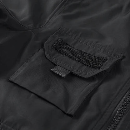 Herren Cargo Jacke Multifunktionell Mit Vielen Taschen